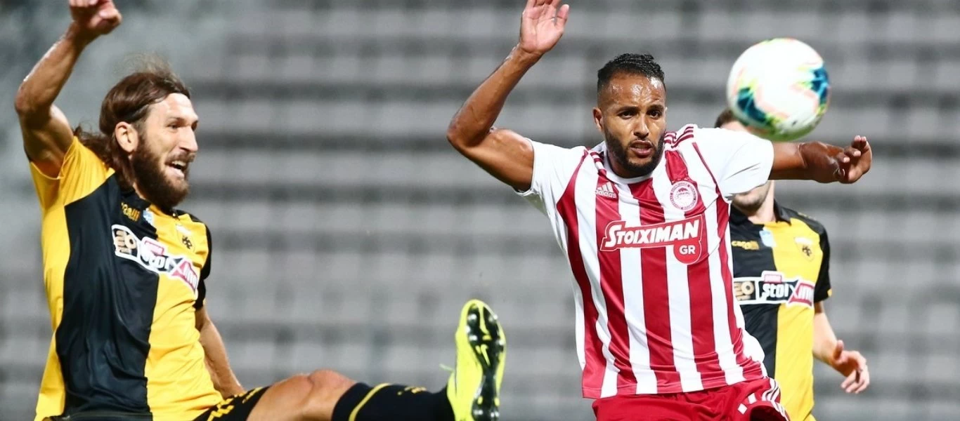 Live AEK - Ολυμπιακός: 0 - 1 (Β' Ημίχρονο)
